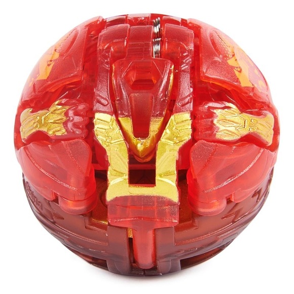 Bakugan Street Brawl Special Attack Red Dragonoid Action Figure - Picture 7 of 7